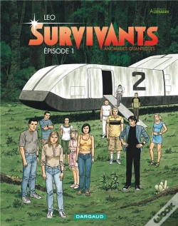 Capa do artigo Survivants ; Anomalies Quantiques Tome 1 : Épisode 1