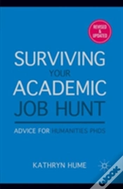 Capa do artigo Surviving Your Academic Job Hunt