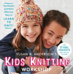 Capa do artigo Susan B. Anderson'S Kids' Knitting Workshop