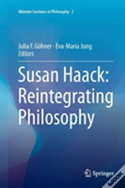 Capa do artigo Susan Haack: Reintegrating Philosophy