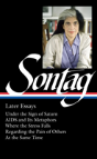 Susan Sontag: Later Essays - Preview