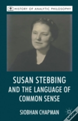 Capa do artigo Susan Stebbing And The Language Of Common Sense