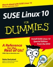 Capa do artigo Suse Linux 10 For Dummies