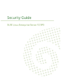 Suse Linux Enterprise Server 12 - Security Guide - Preview