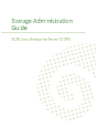 Suse Linux Enterprise Server 12 - Storage Administration Guide - Preview