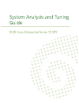 Suse Linux Enterprise Server 12 - System Analysis And Tuning Guide - Preview