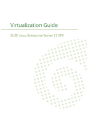 Suse Linux Enterprise Server 12 - Virtualization Guide - Preview
