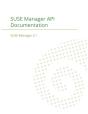 Suse Manager 3.1: Api Documentation - Preview