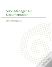 Suse Manager 3.1: Api Documentation
