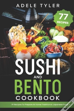 Capa do artigo Sushi And Bento Cookbook