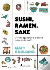Capa do artigo Sushi, Ramen, Sake