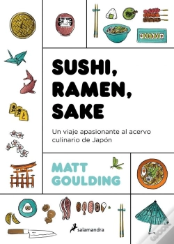 Capa do artigo Sushi, Ramen, Sake