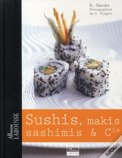 Capa do artigo Sushis, Makis, Sashimis & Cie