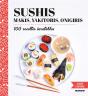 Sushis, Makis, Yakitoris, Onigiris - Preview