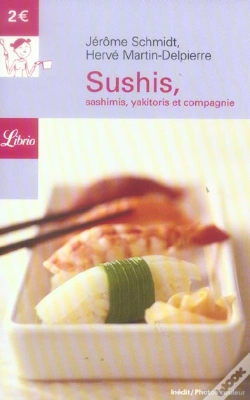 Capa do artigo Sushis, Sashimis, Yakitoris Et Compagnie