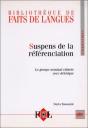 Suspens De La Referenciation Le Groupe Nominal Chinois - Preview
