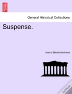 Capa do artigo Suspense.