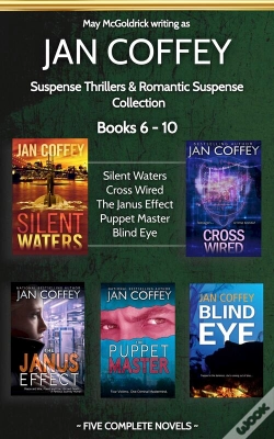 Capa do artigo Suspense Thrillers And Romantic Suspense Collection