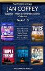 Suspense Thrillers And Romantic Suspense Collection - Preview