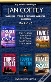 Capa do artigo Suspense Thrillers And Romantic Suspense Collection