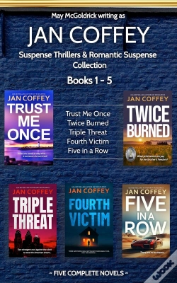 Capa do artigo Suspense Thrillers And Romantic Suspense Collection
