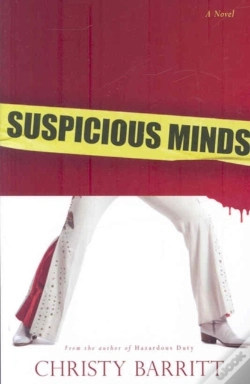 Capa do artigo Suspicious Minds Â€“ A Novel