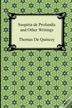 Capa do artigo Suspiria De Profundis And Other Writings