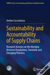 Sustainability And Accountability Of Supply Chains