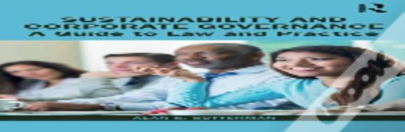 Sustainability And Corporate Governance