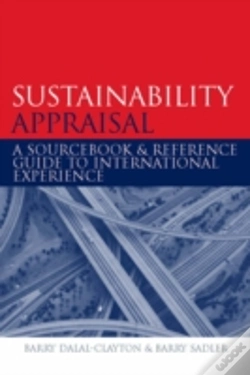 Capa do artigo Sustainability Appraisal