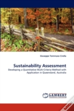 Capa do artigo Sustainability Assessment