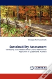 Capa do artigo Sustainability Assessment