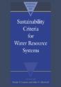 Sustainability Criteria For Water Resource Systems - Preview