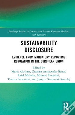 Capa do artigo Sustainability Disclosure