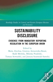 Capa do artigo Sustainability Disclosure