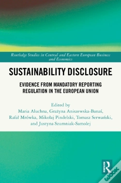 Capa do artigo Sustainability Disclosure