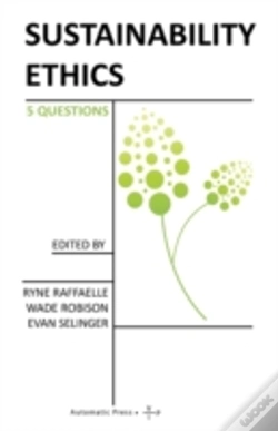 Capa do artigo Sustainability Ethics