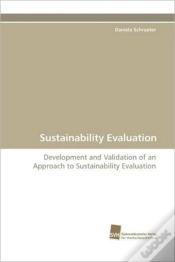Capa do artigo Sustainability Evaluation