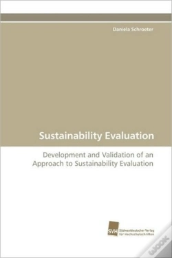 Capa do artigo Sustainability Evaluation