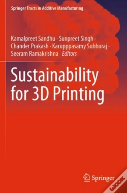 Capa do artigo Sustainability For 3d Printing