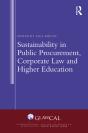 Sustainability In Public Procurement, Corporate Law And Higher Education - Preview