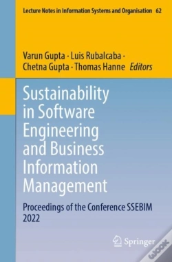 Capa do artigo Sustainability In Software Engineering And Business Information Management