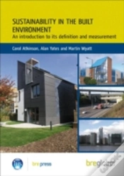 Capa do artigo Sustainability In The Built Environment
