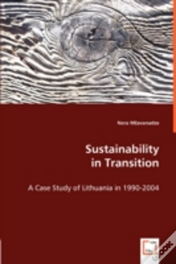 Capa do artigo Sustainability In Transition