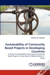 Sustainability Of Community Based Projects In Developing Countries