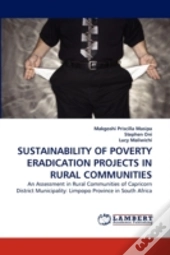 Sustainability Of Poverty Eradication Projects In Rural Communities