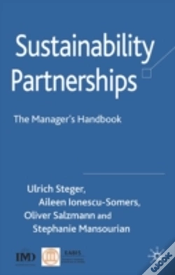 Capa do artigo Sustainability Partnerships