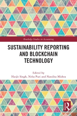 Capa do artigo Sustainability Reporting And Blockchain Technology