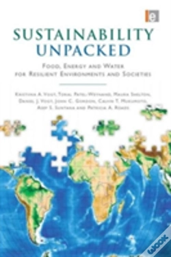 Capa do artigo Sustainability Unpacked