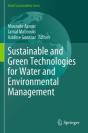 Sustainable And Green Technologies For Water And Environmental Management - Preview